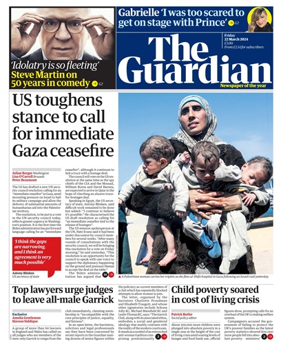 The Guardian Newspaper issue 
