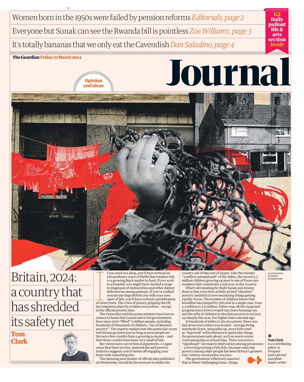 The Guardian Newspaper Preview Pages