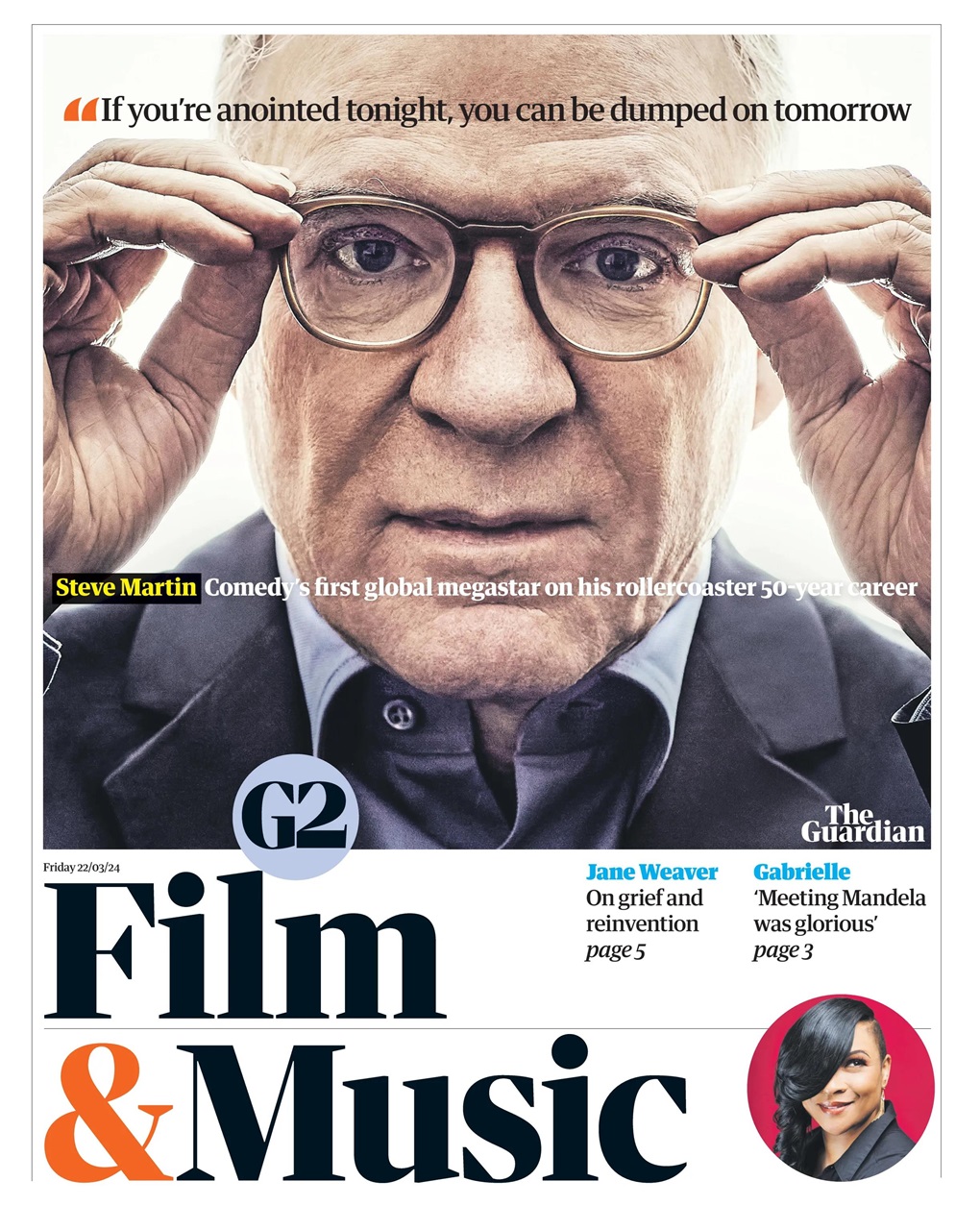The Guardian Newspaper Preview Pages