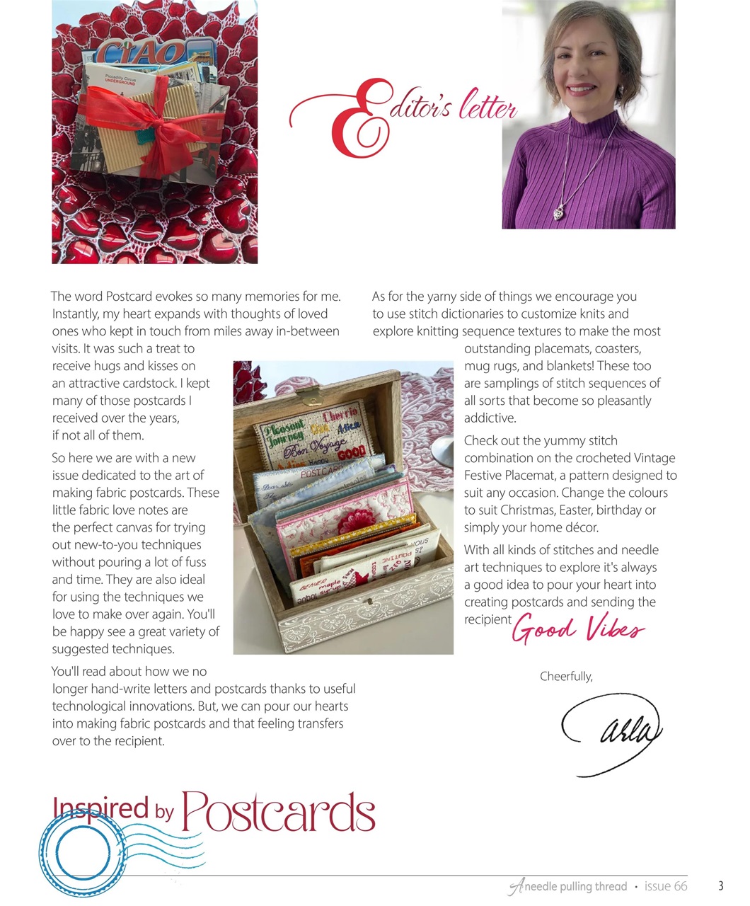 A Needle Pulling Thread Preview Pages