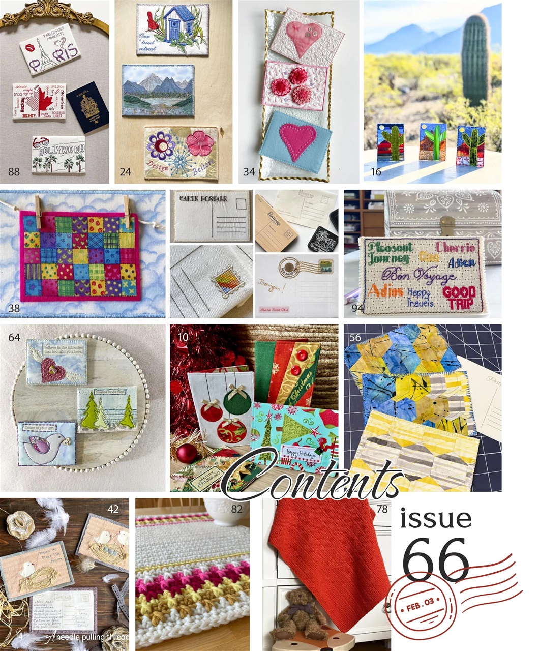 A Needle Pulling Thread Preview Pages