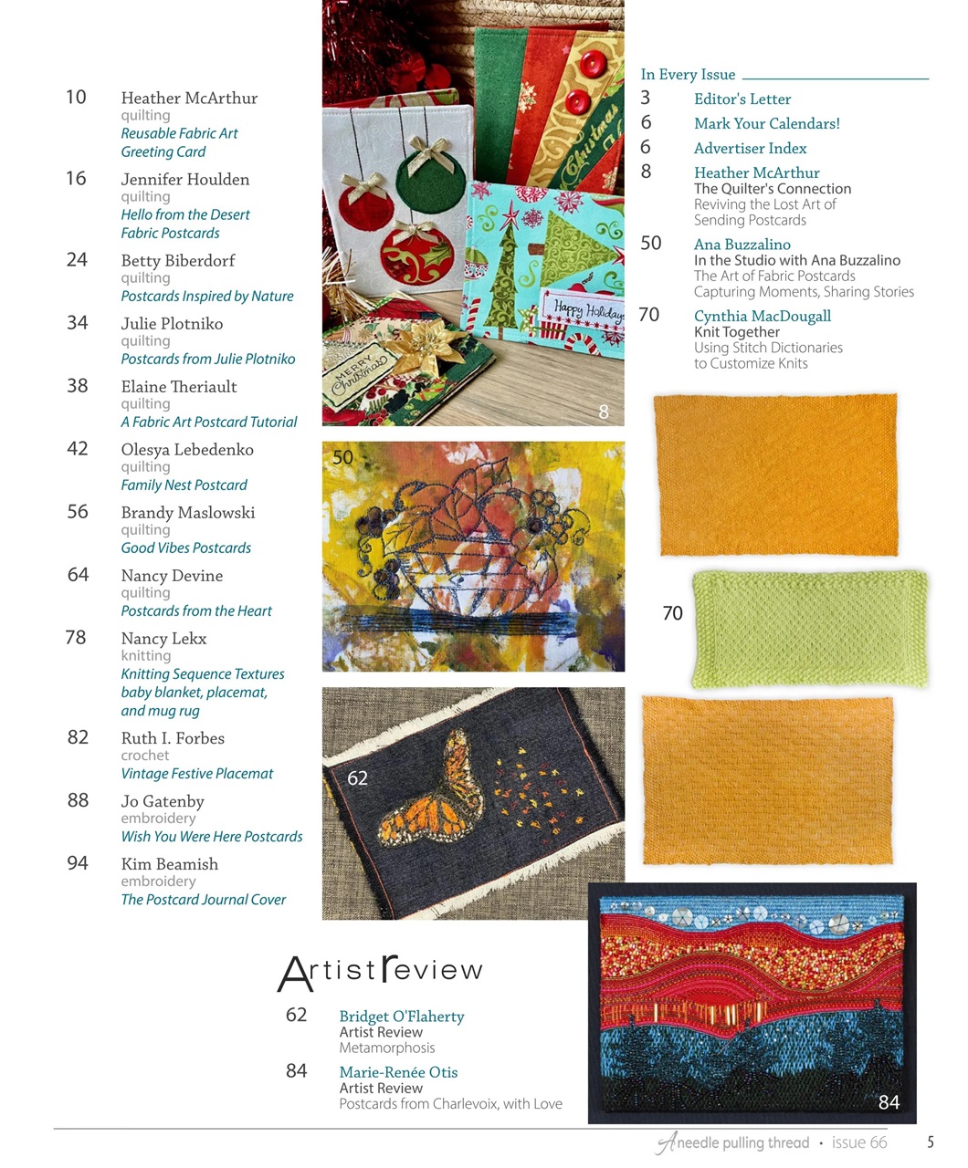 A Needle Pulling Thread Preview Pages