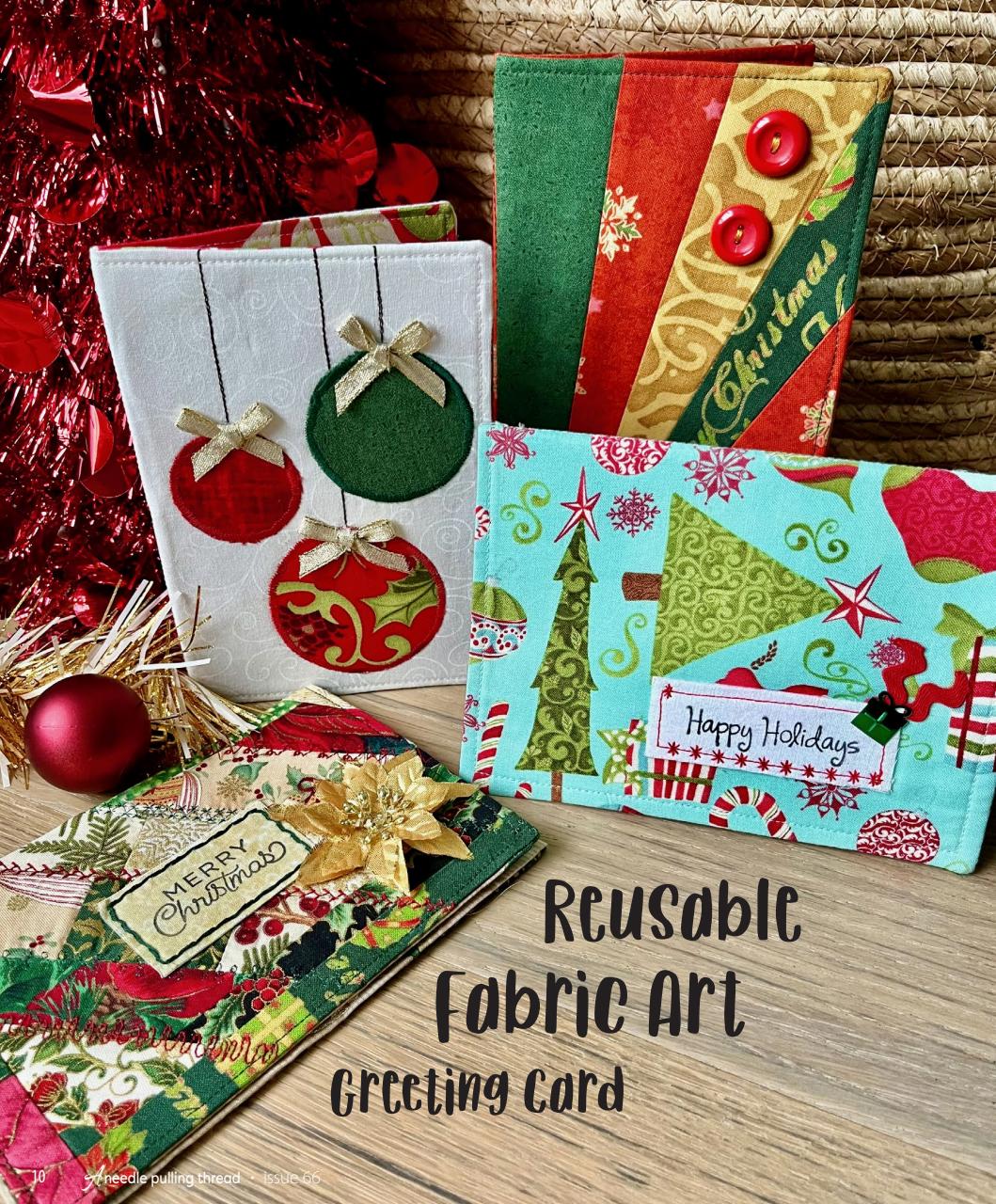 A Needle Pulling Thread Preview Pages