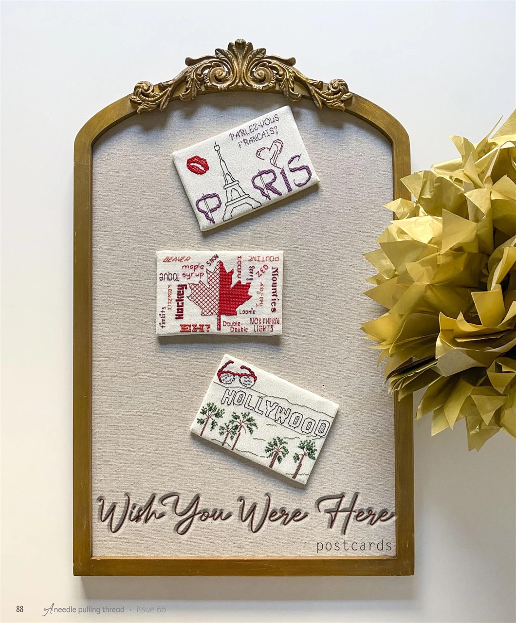 A Needle Pulling Thread Preview Pages