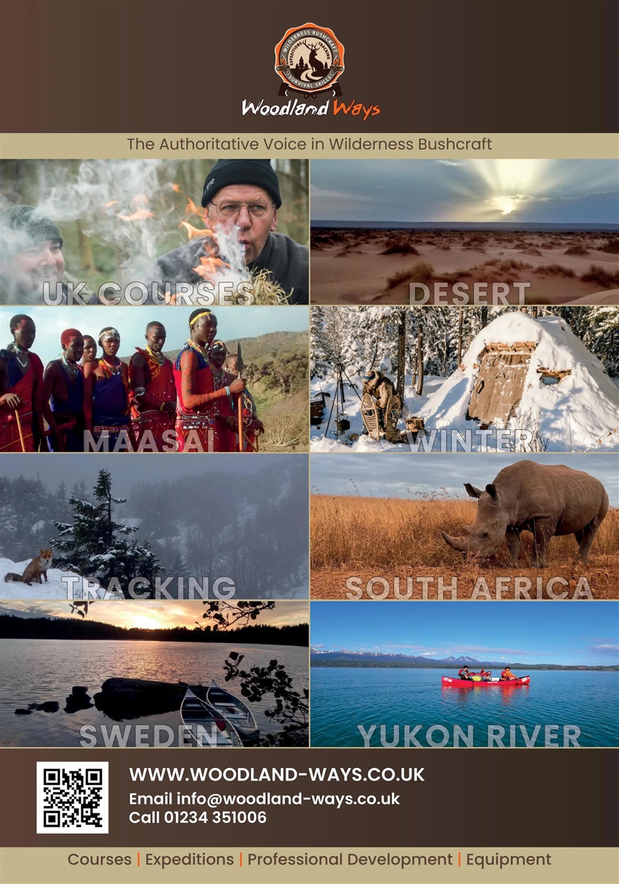 Bushcraft & Survival Skills Magazine Preview Pages