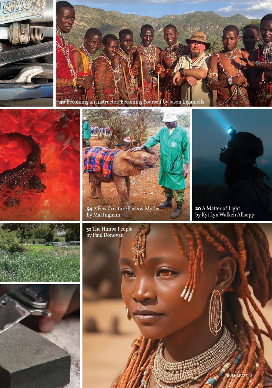 Bushcraft & Survival Skills Magazine Preview Pages