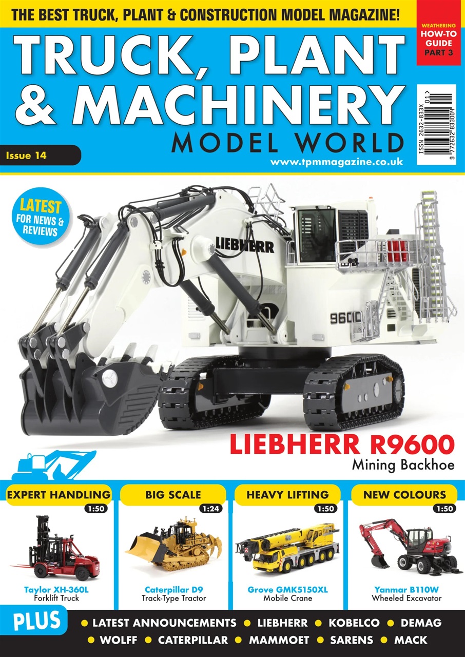 Truck, Plant & Machinery Model World Preview Pages