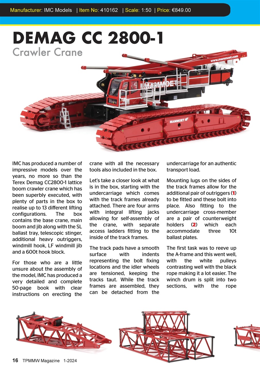 Truck, Plant & Machinery Model World Preview Pages
