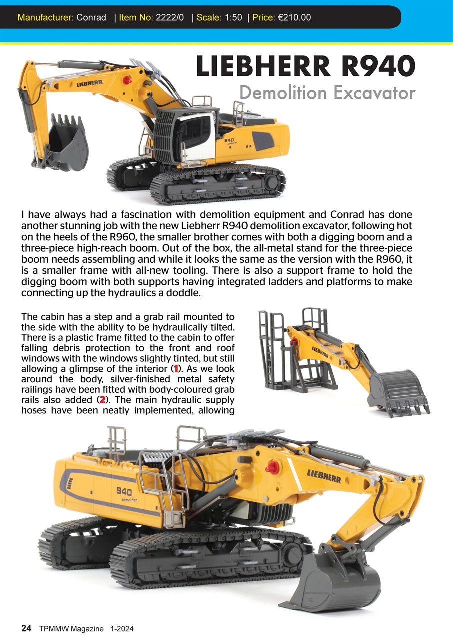 Truck, Plant & Machinery Model World Preview Pages