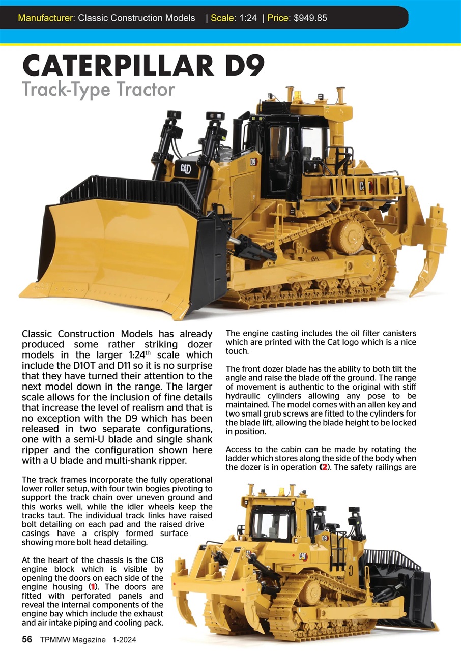 Truck, Plant & Machinery Model World Preview Pages