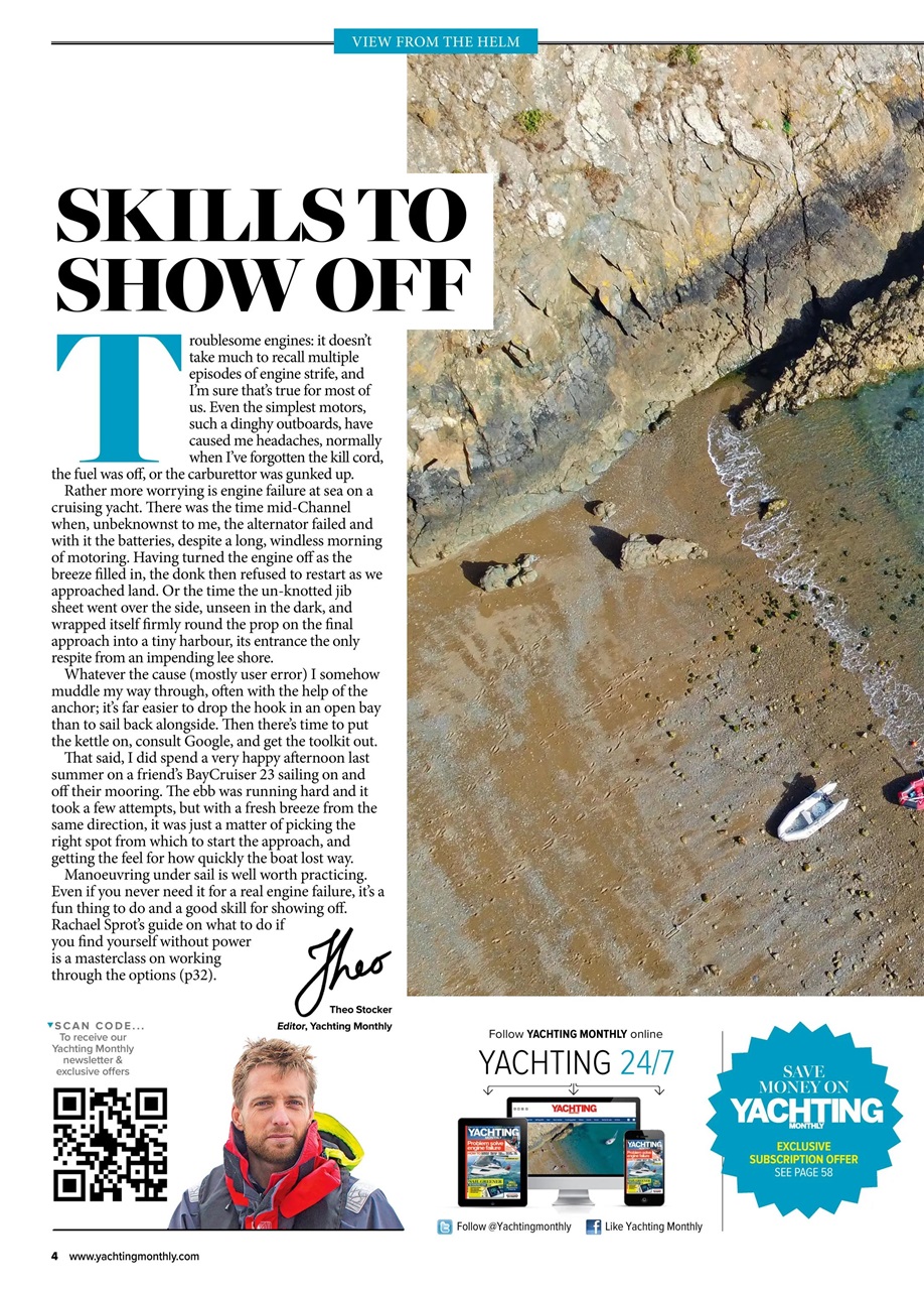 Yachting Monthly Preview Pages