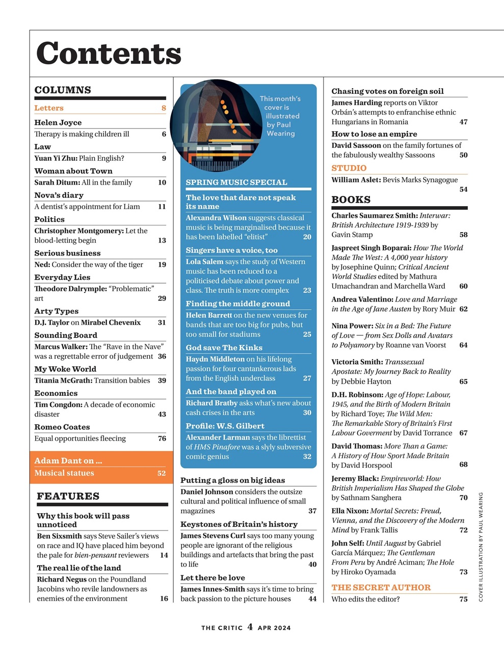 The Critic Preview Pages