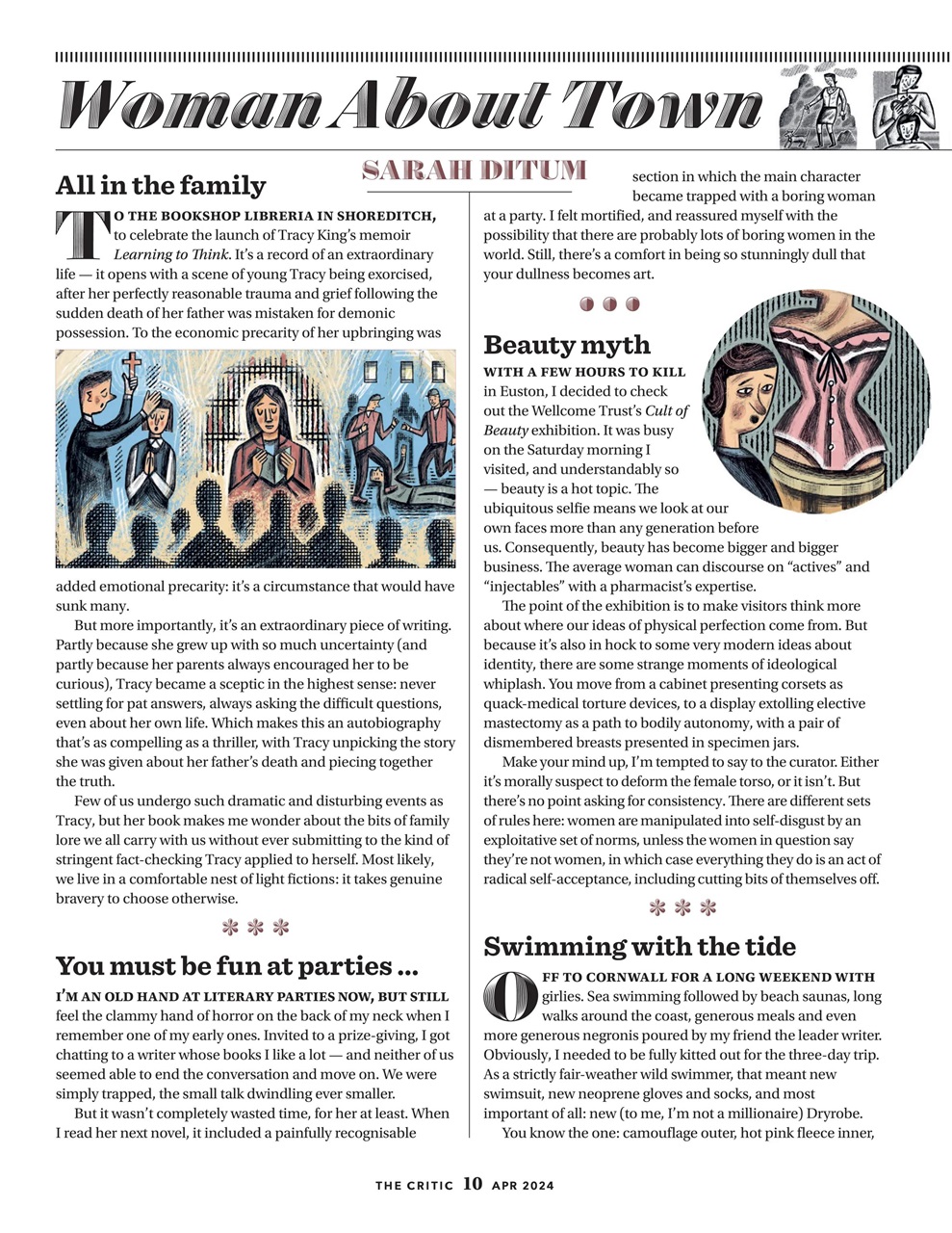 The Critic Preview Pages