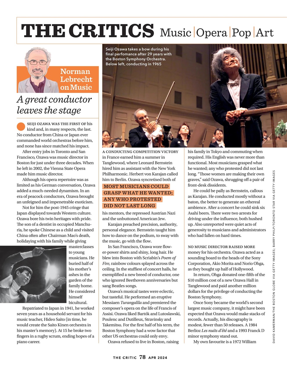 The Critic Preview Pages