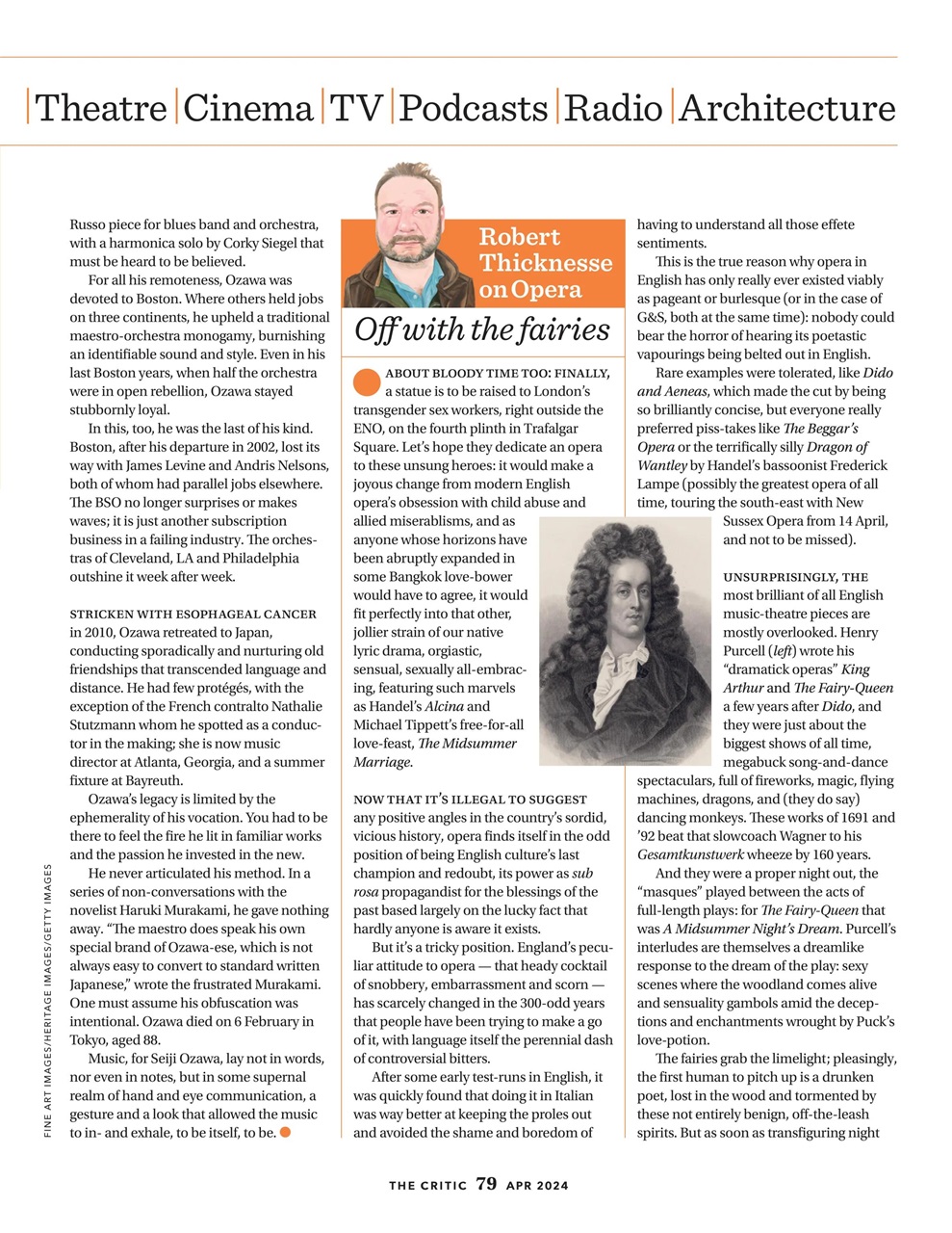 The Critic Preview Pages