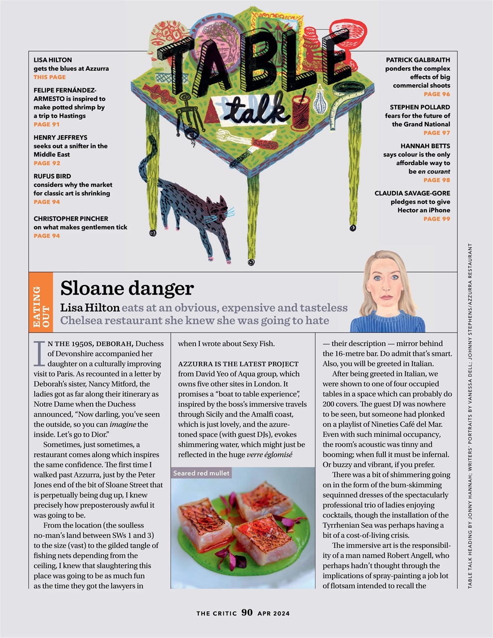 The Critic Preview Pages