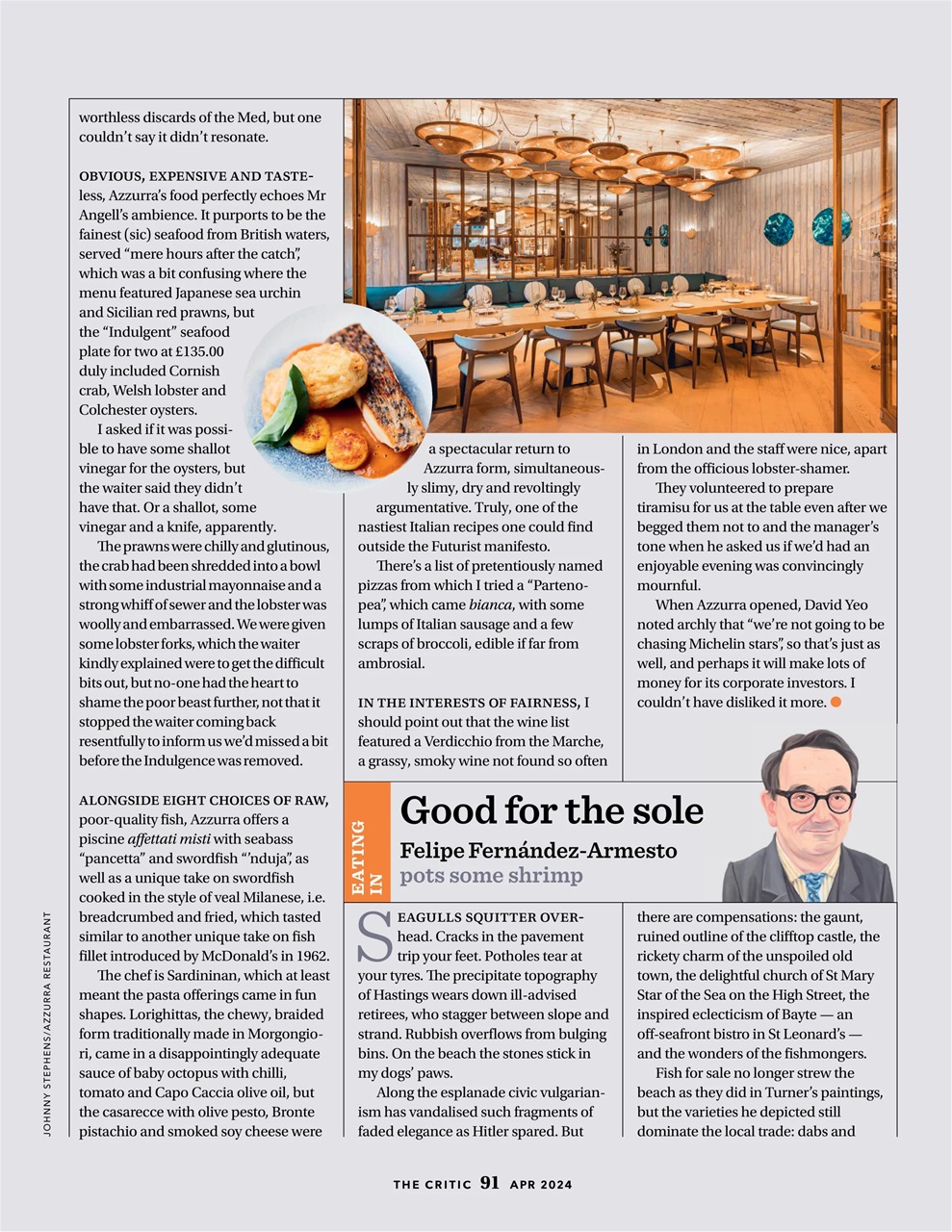 The Critic Preview Pages