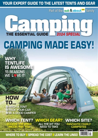 Essential Guide to Camping issue Essential Guide to Camping