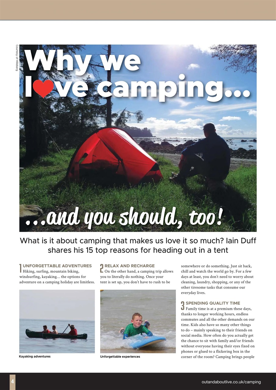 Camping Preview Pages