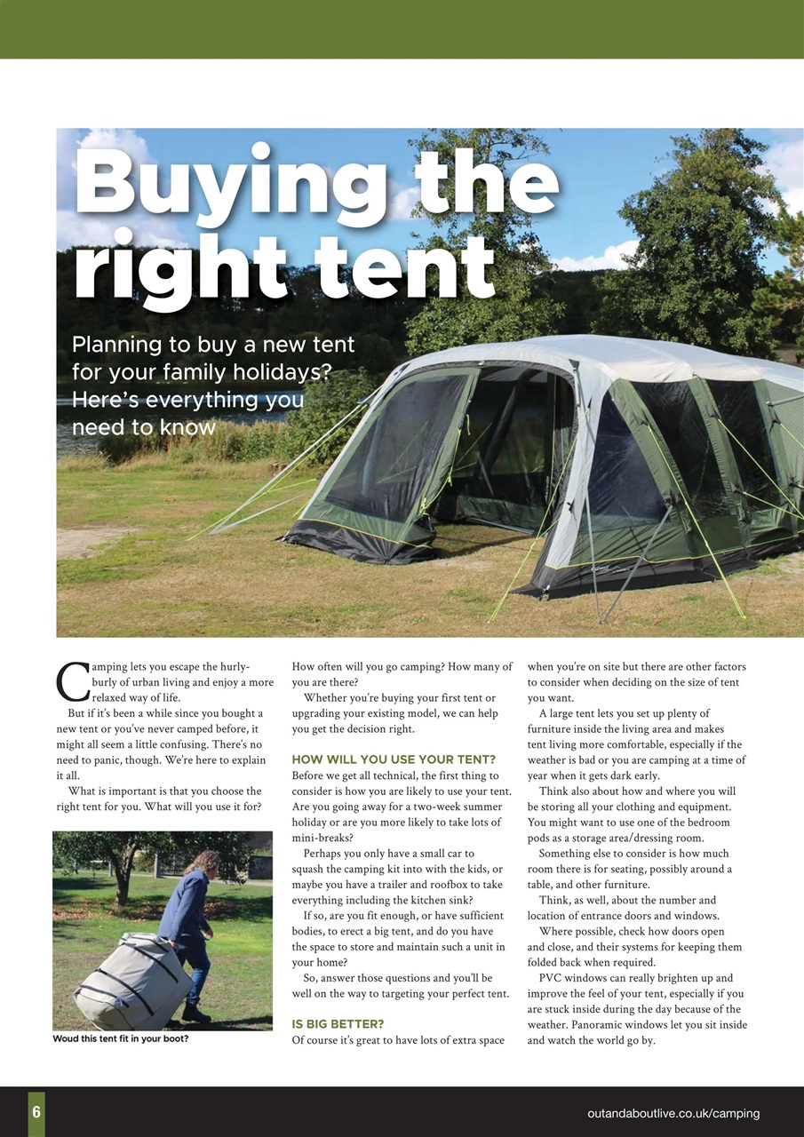 Camping Preview Pages