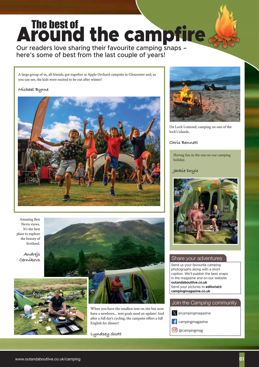 Camping Preview Pages