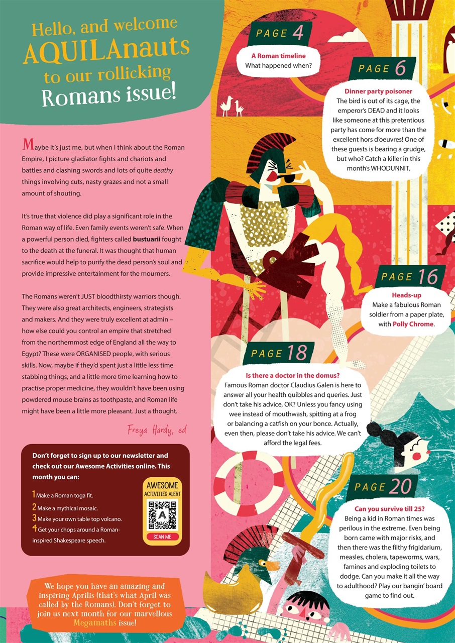 Aquila Preview Pages