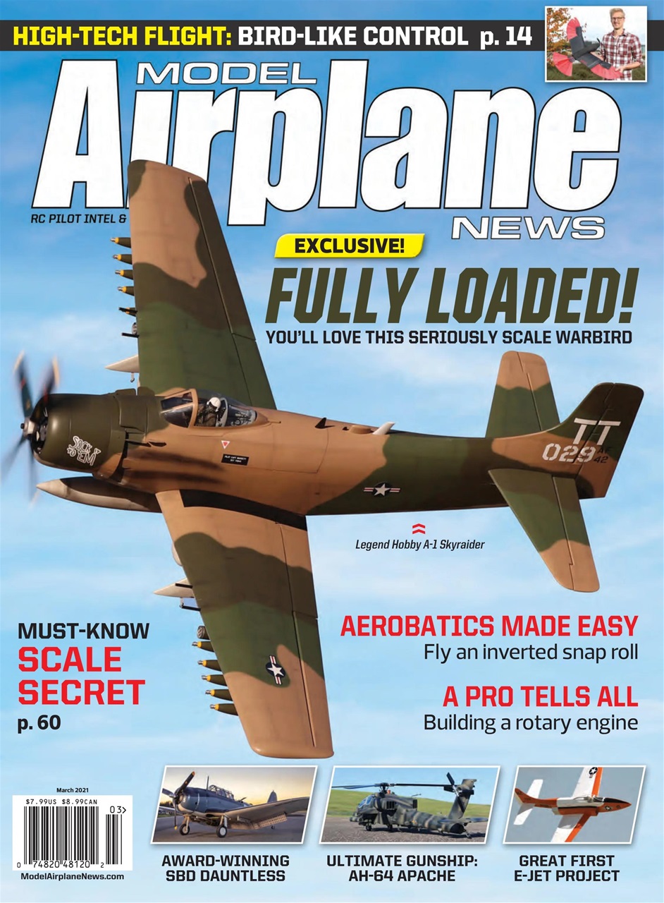 Model Airplane News Preview Pages