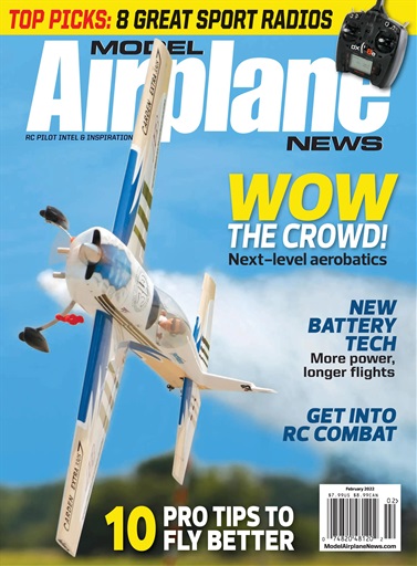 Model Airplane News issue 