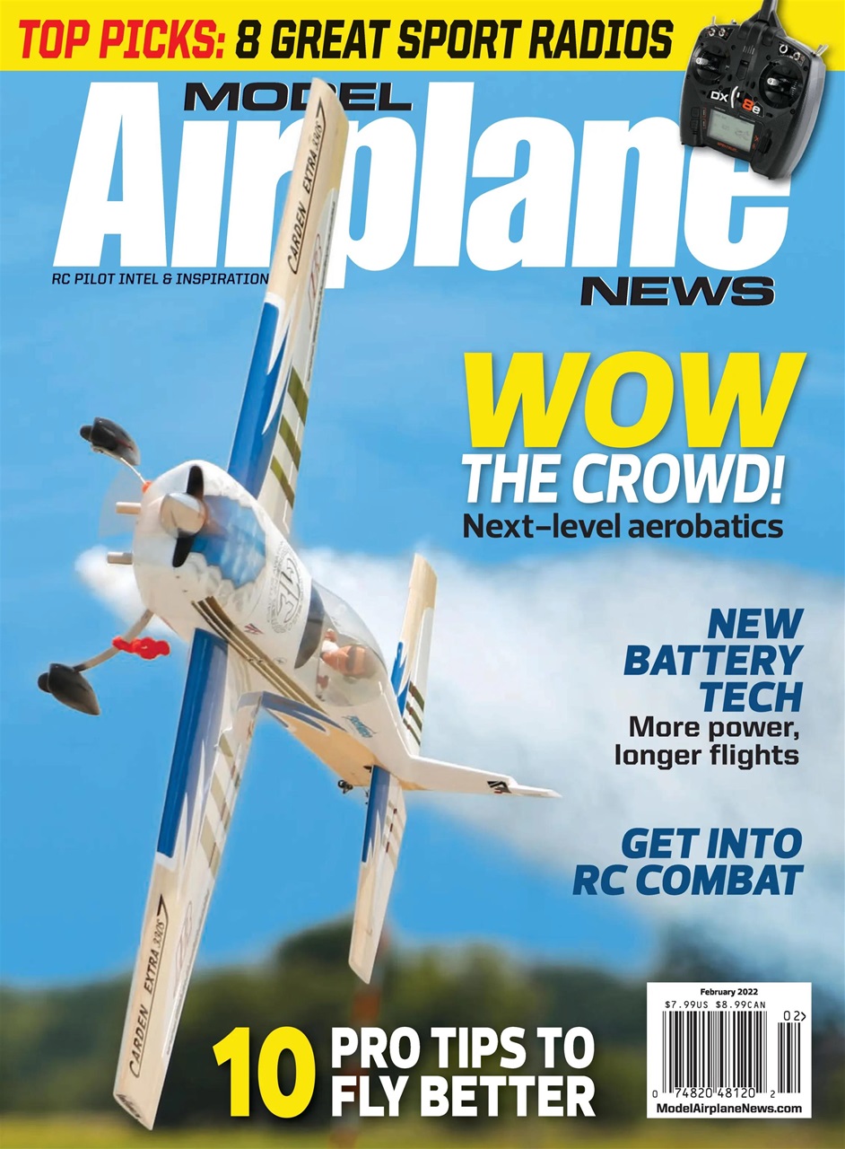 Model Airplane News Preview Pages