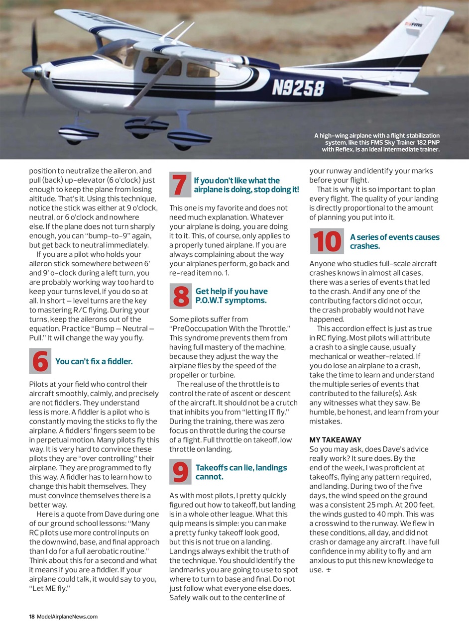 Model Airplane News Preview Pages
