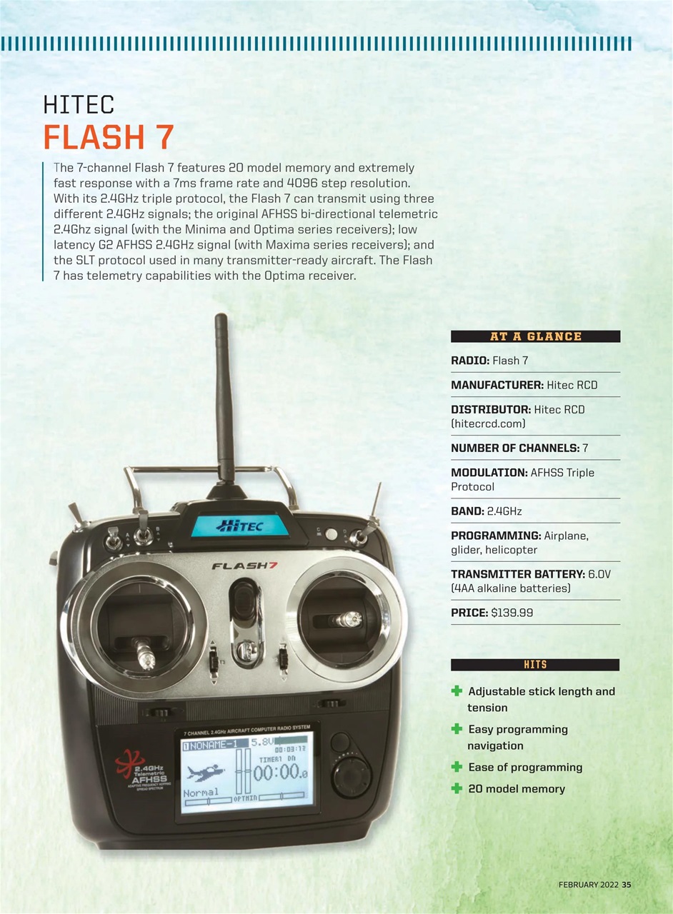 Model Airplane News Preview Pages