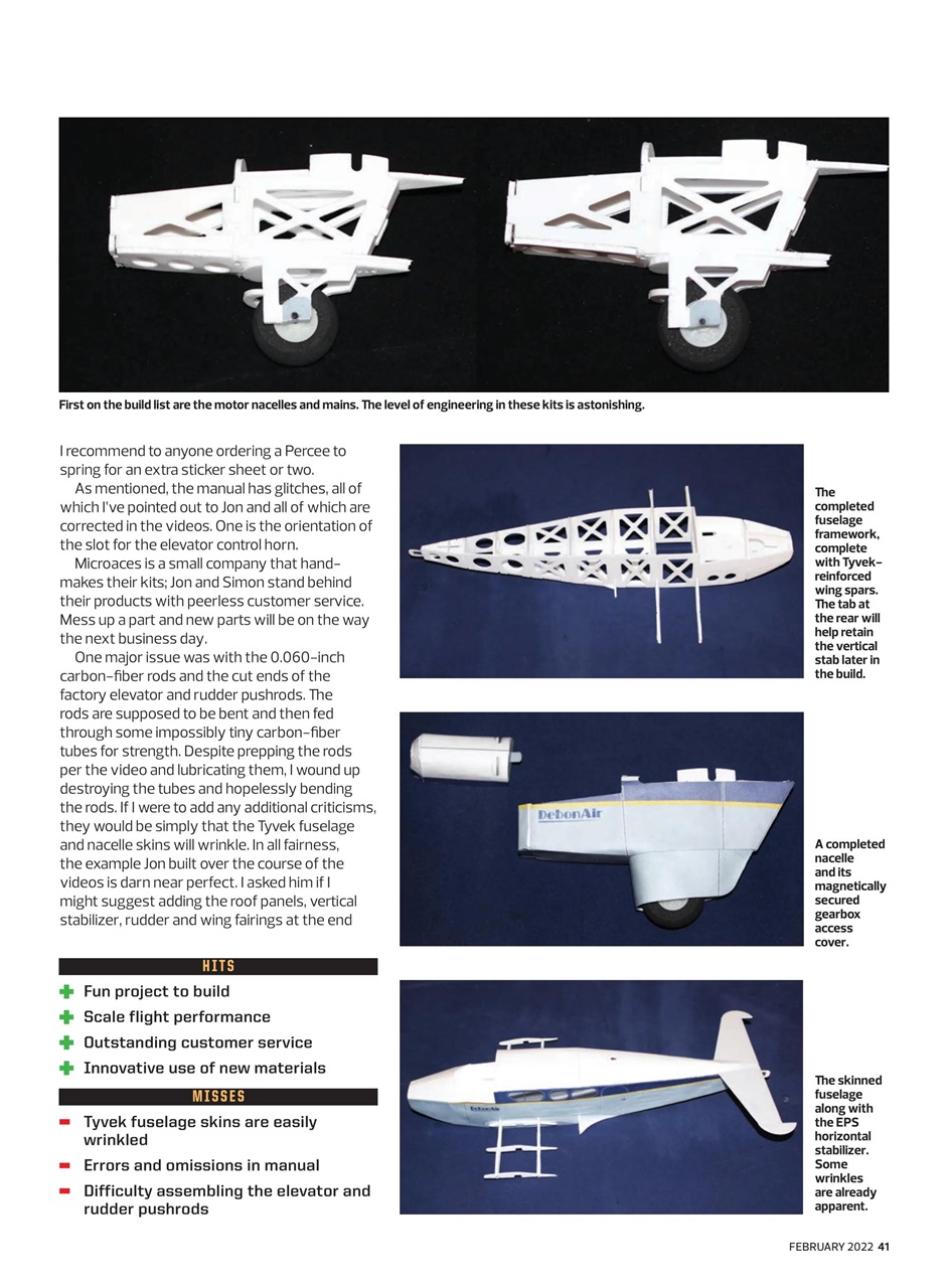 Model Airplane News Preview Pages