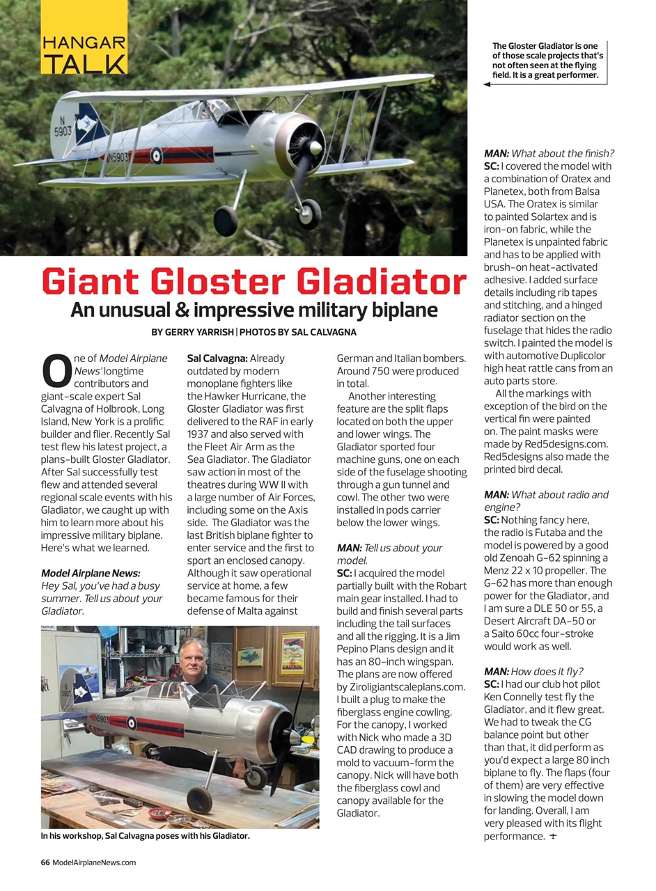 Model Airplane News Preview Pages
