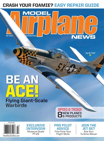 Model Airplane News issue February 2023