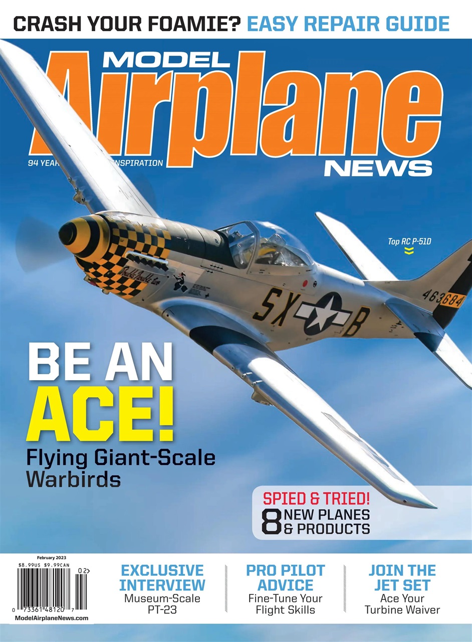 Model Airplane News Preview Pages