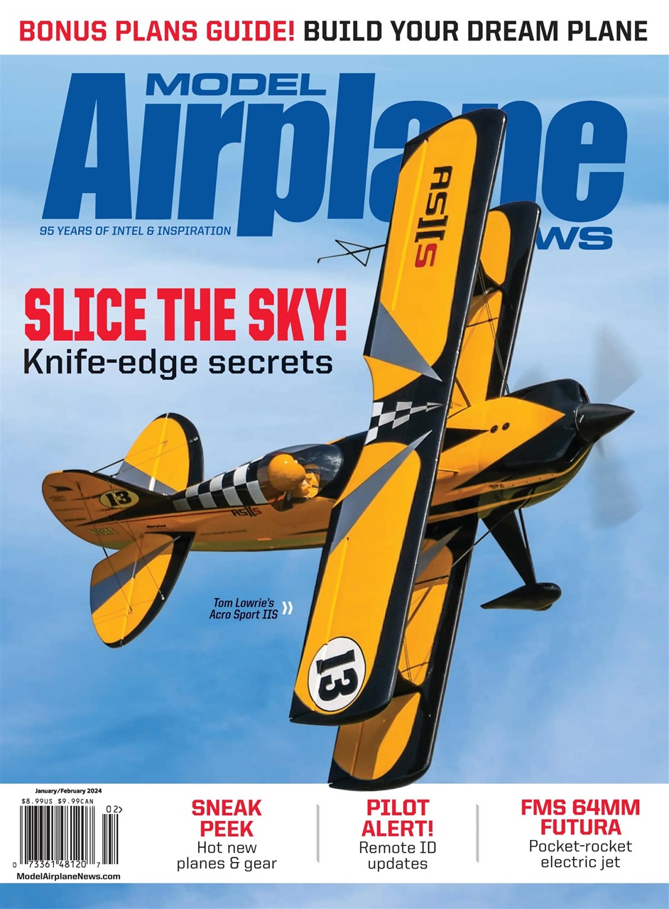 Model Airplane News Preview Pages