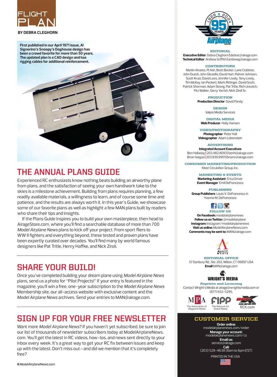 Model Airplane News Preview Pages
