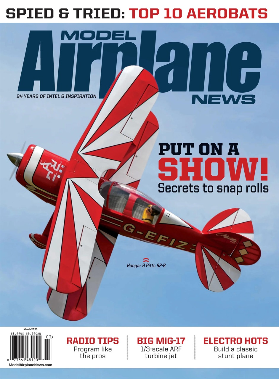 Model Airplane News Preview Pages