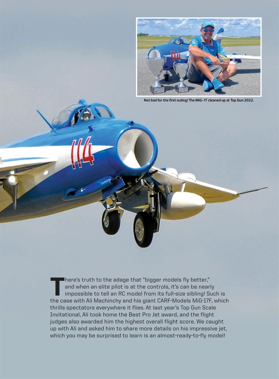 Model Airplane News Preview Pages
