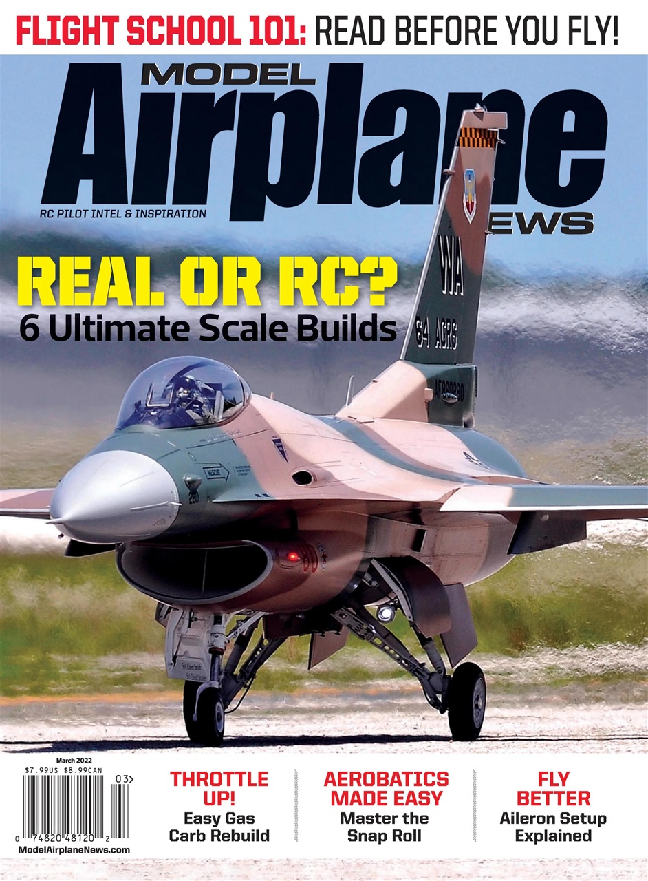 Model Airplane News Preview Pages