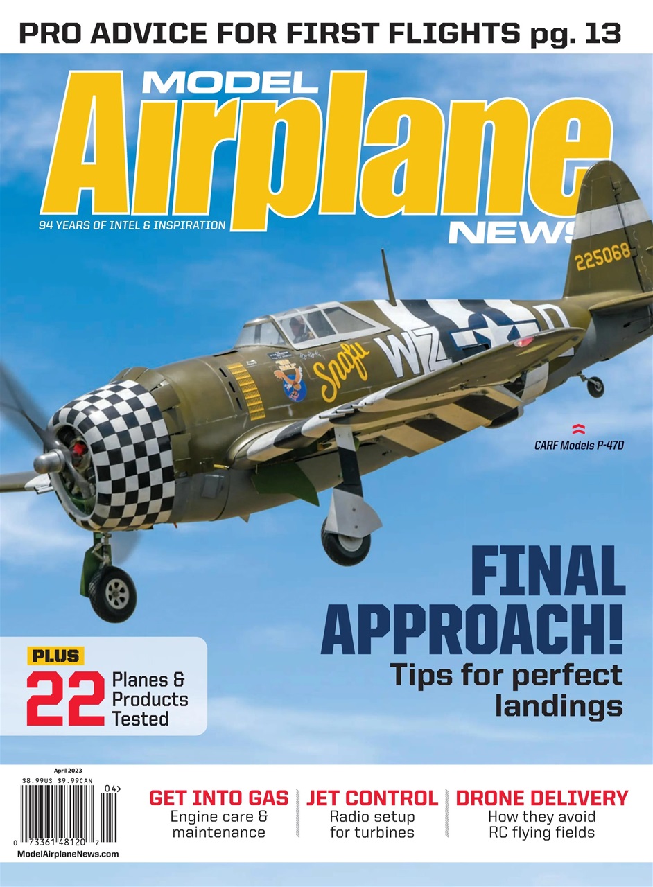 Model Airplane News Preview Pages