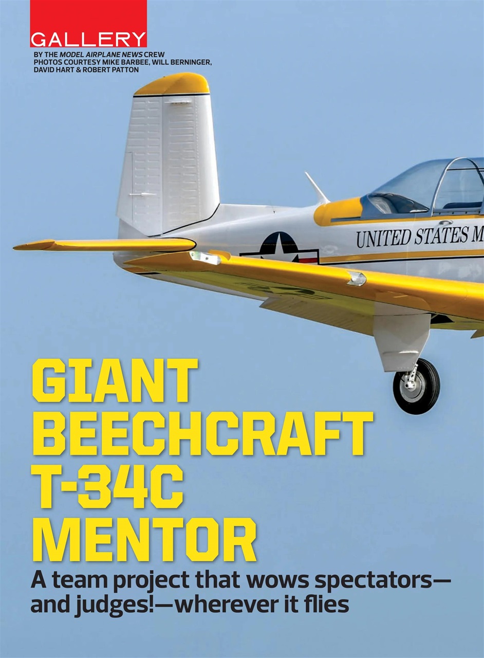 Model Airplane News Preview Pages