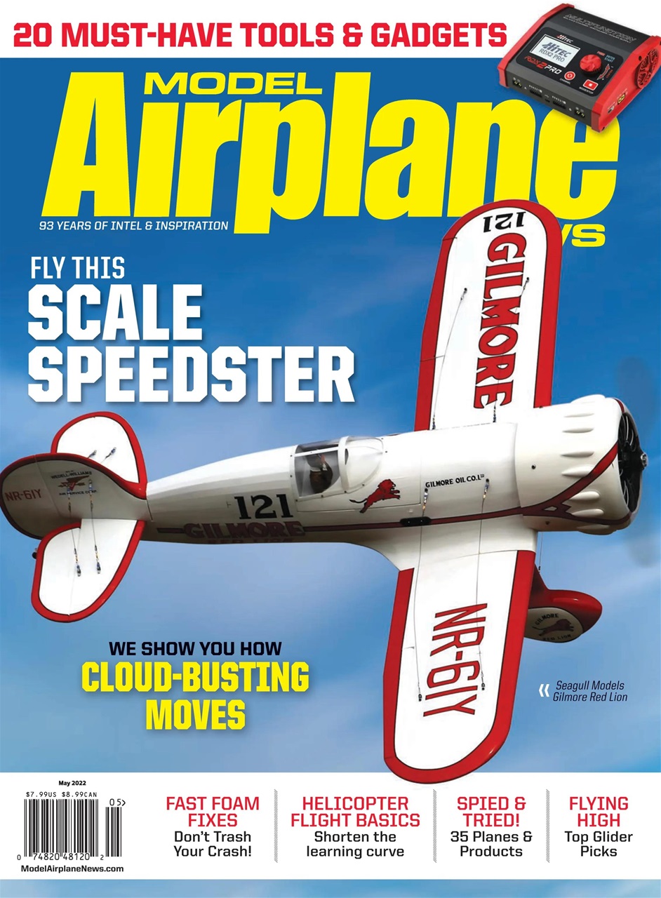 Model Airplane News Preview Pages