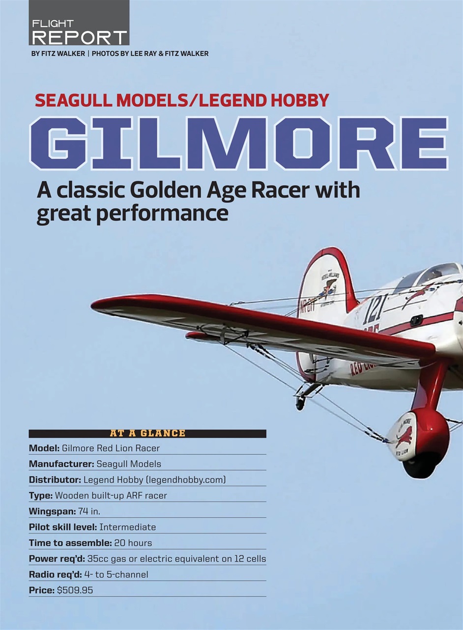 Model Airplane News Preview Pages