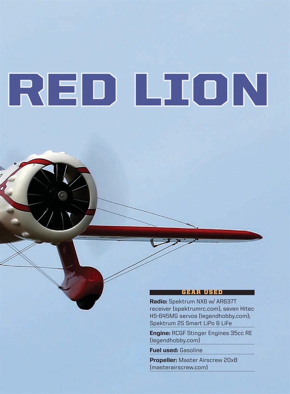Model Airplane News Preview Pages
