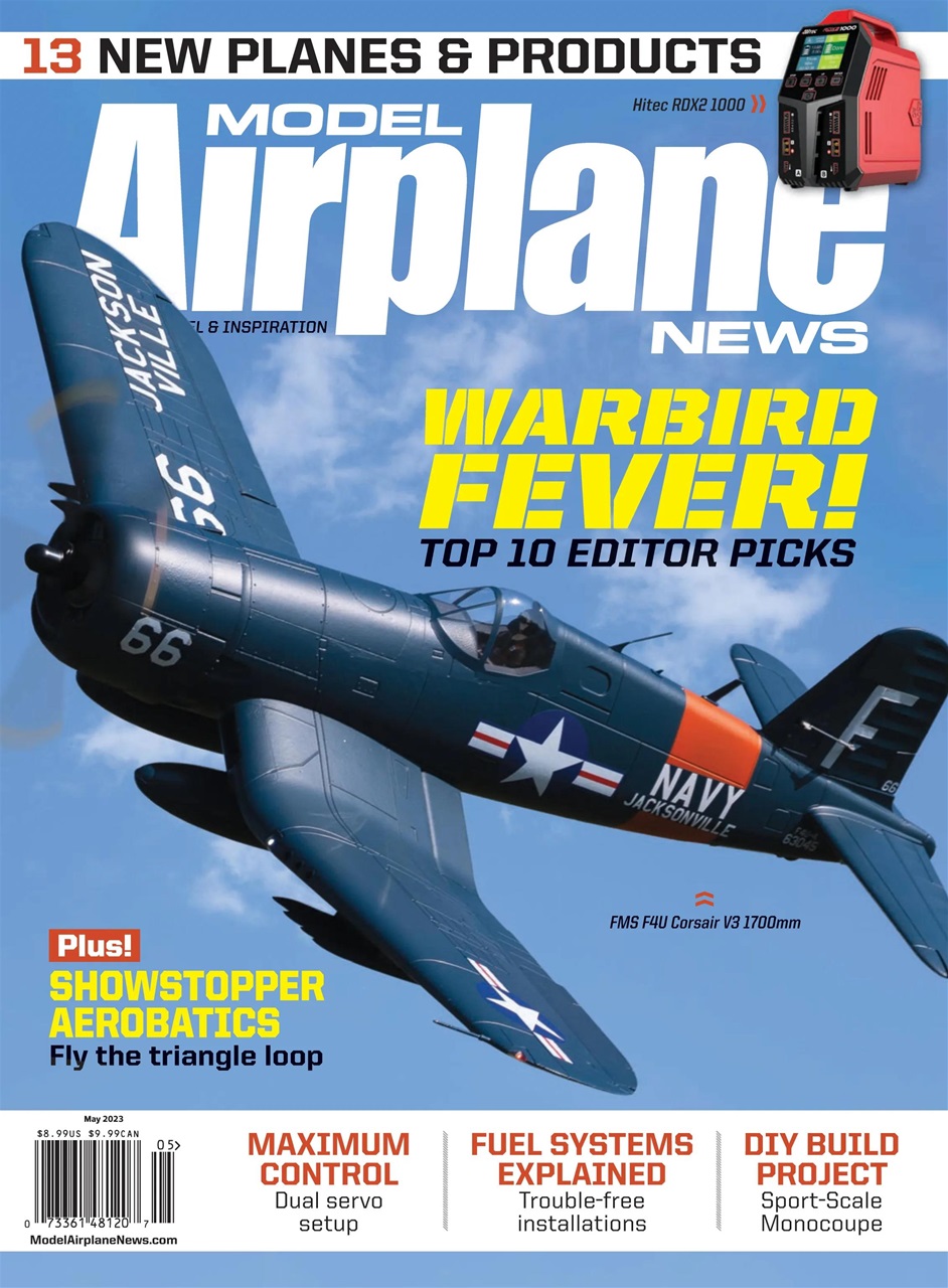 Model Airplane News Preview Pages