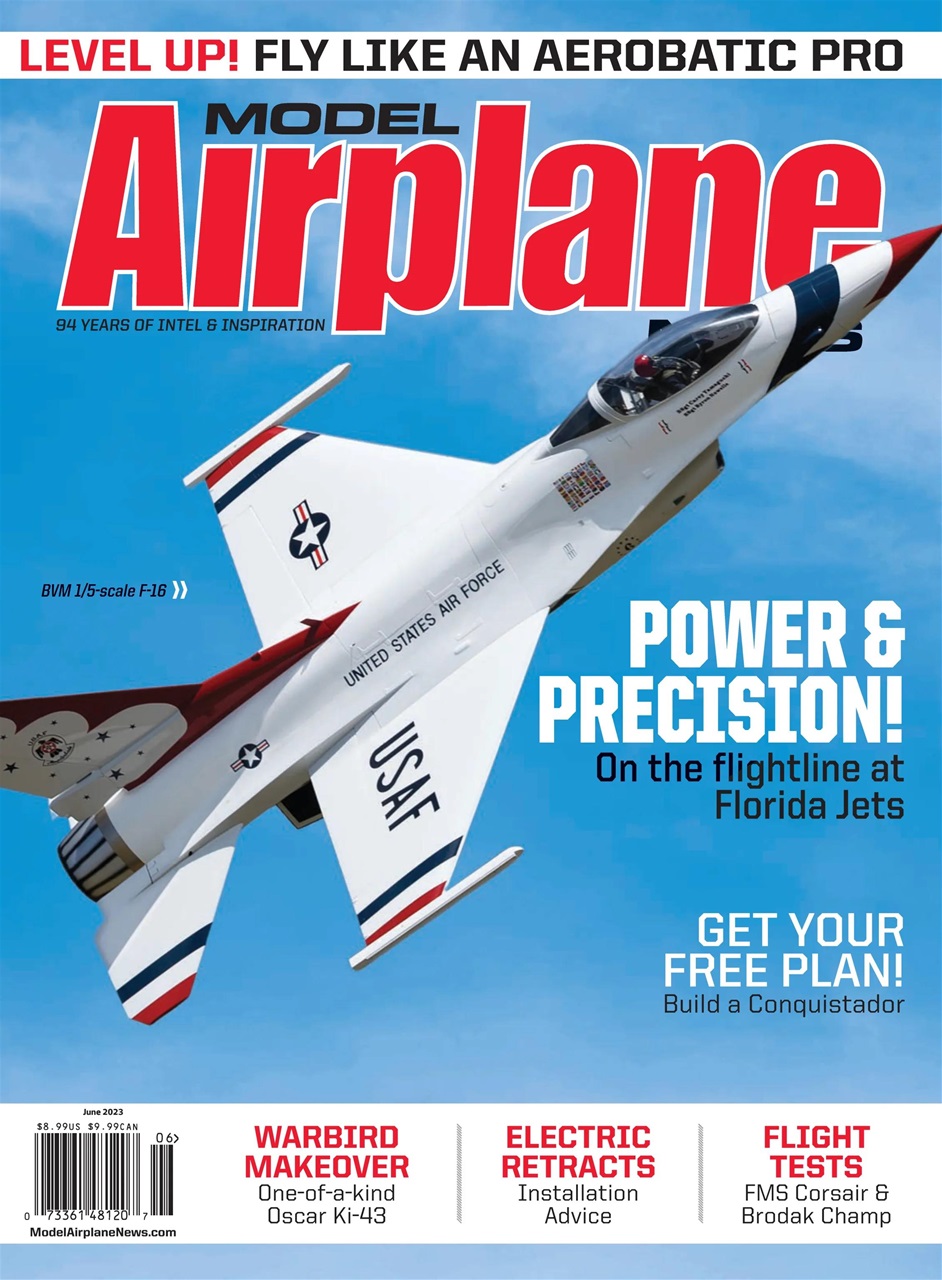 Model Airplane News Preview Pages