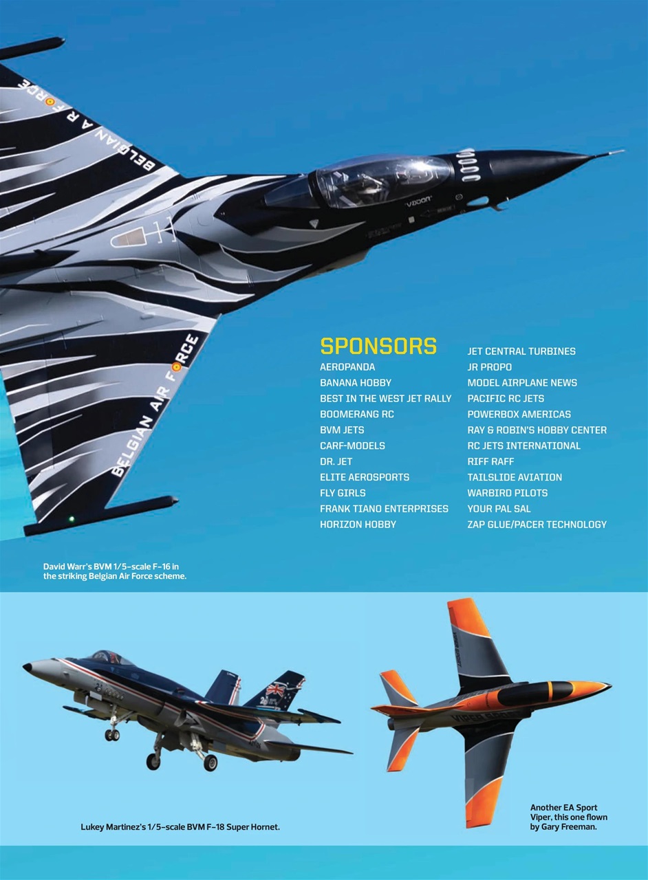 Model Airplane News Preview Pages