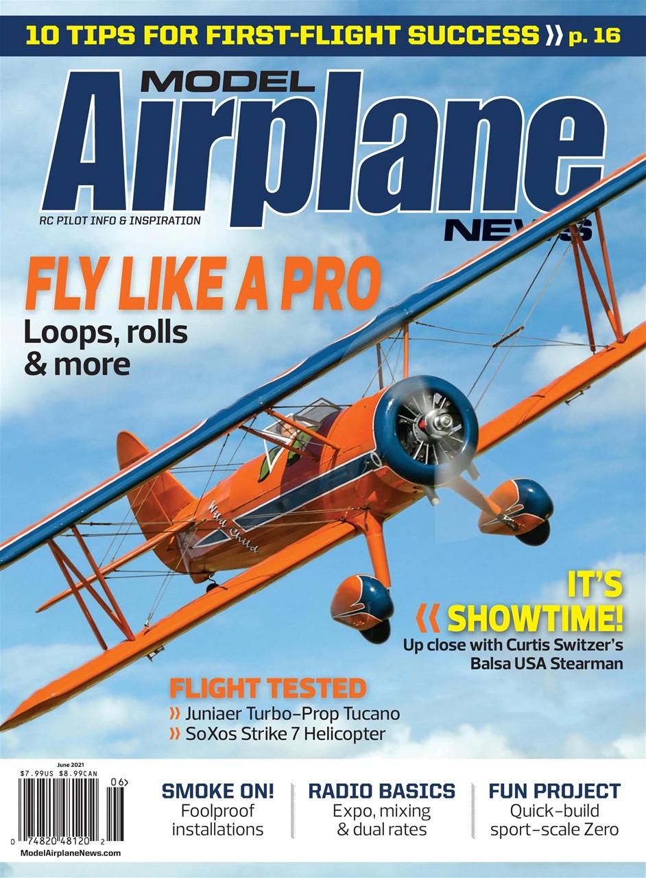 Model Airplane News Preview Pages