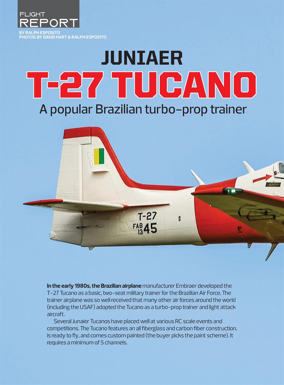 Model Airplane News Preview Pages